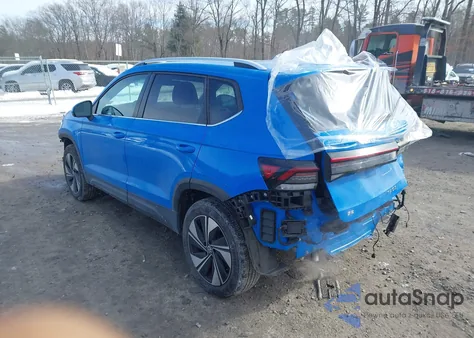 2025 Volkswagen Taos 1.5T Se z USA, uszkodzony, nr VIN 3VVVC7B25SM039673
